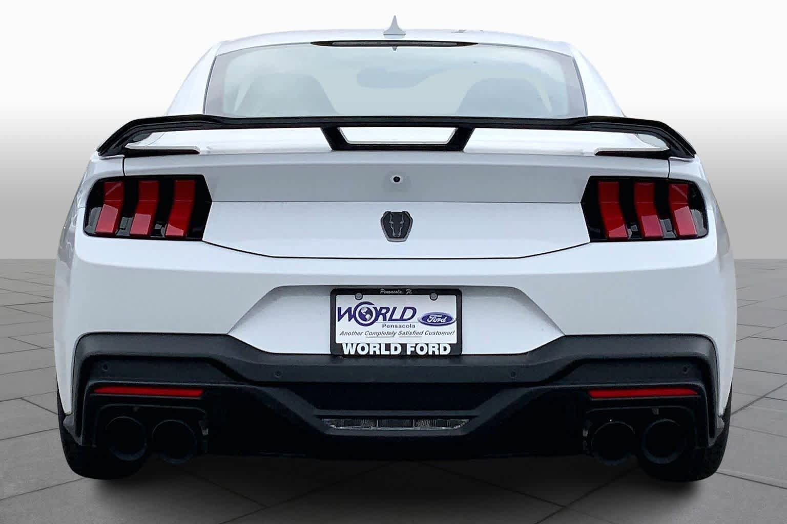 Certified 2025 Ford Mustang Dark Horse RWD image 4