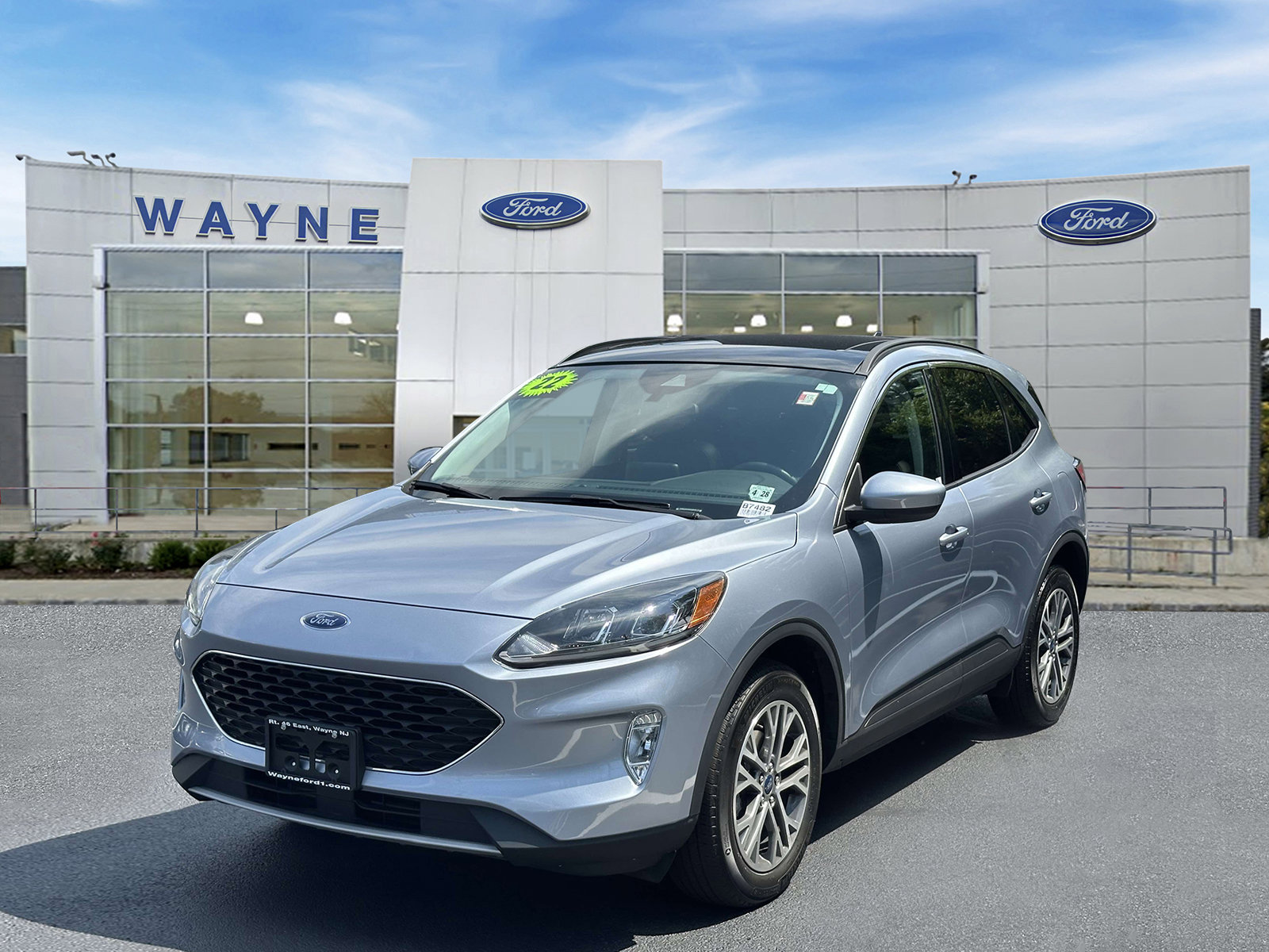 Certified 2022 Ford Escape SEL AWD/4WD image 2