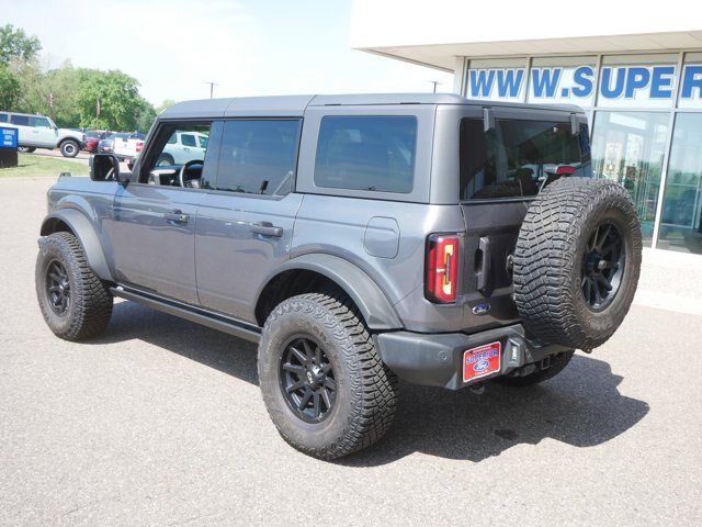 Certified 2022 Ford Bronco Wildtrak AWD/4WD image 7