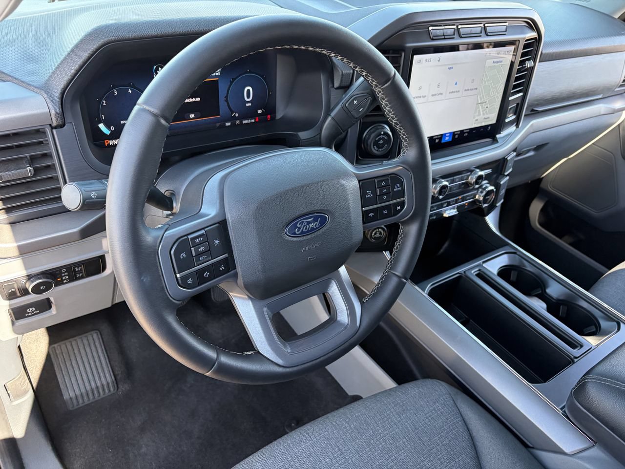 Certified 2024 Ford F150 XLT w/ Mobile Office Package RWD image 23