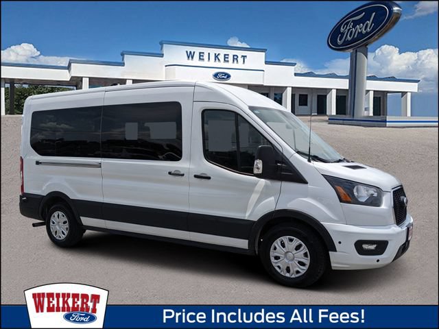 Certified 2024 Ford Transit 350 XLT