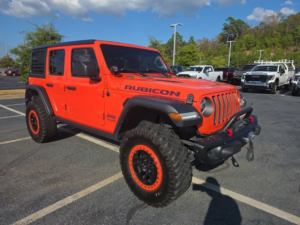 Used 2019 Jeep Wrangler Unlimited Rubicon AWD/4WD image 4