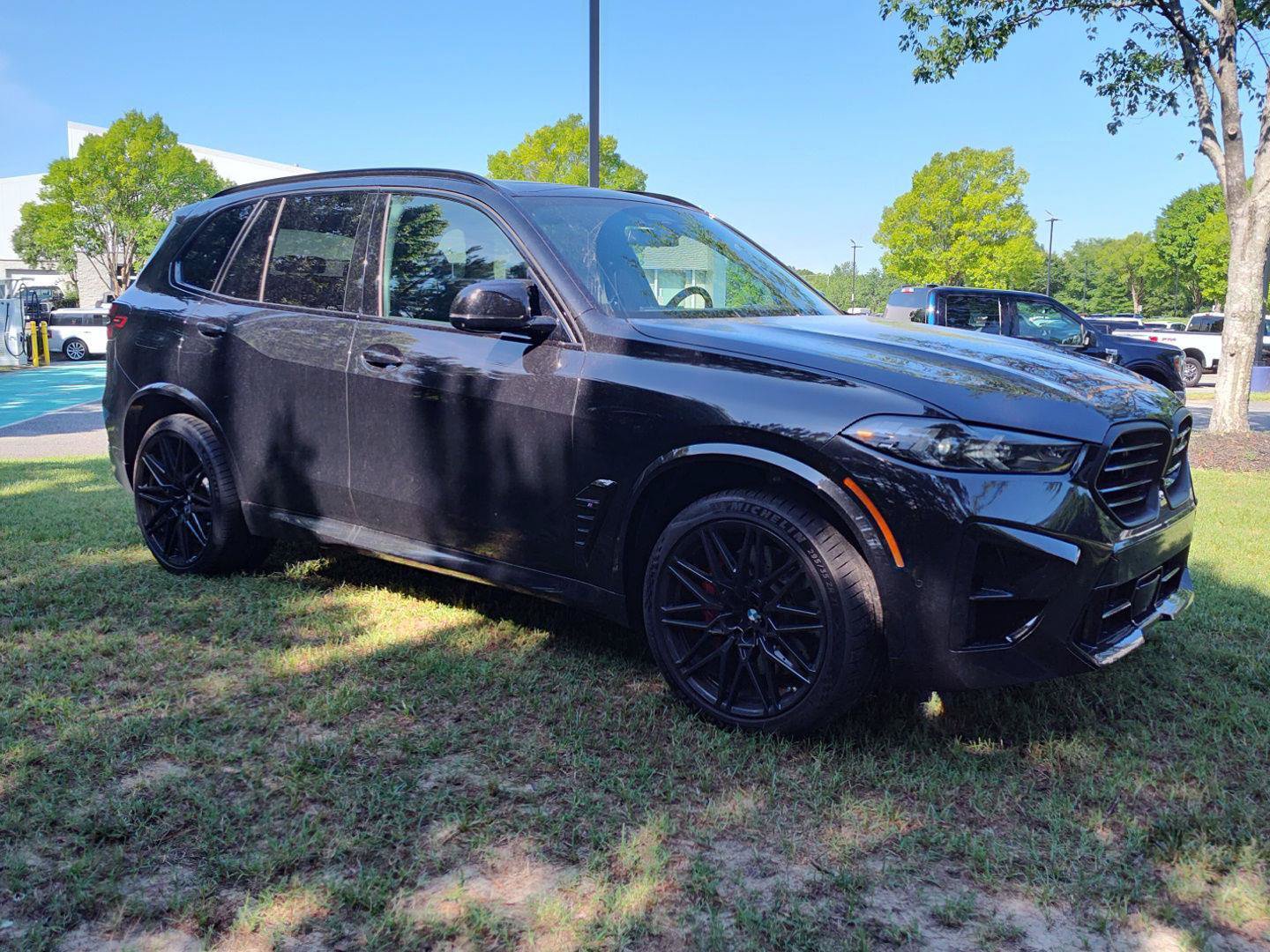 Used 2024 BMW X5 M Competition w/ Executive Package AWD/4WD image 10