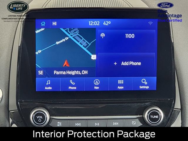 Certified 2022 Ford EcoSport Titanium w/ Interior Protection Package image 20