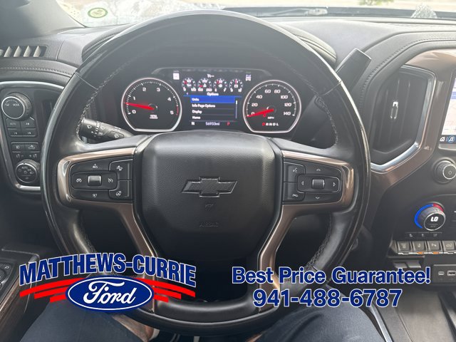 Used 2023 Chevrolet Silverado 2500 High Country w/ Safety Package II AWD/4WD image 19