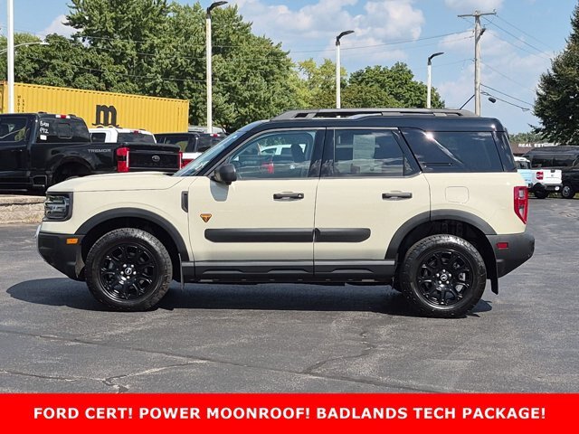 Certified 2025 Ford Bronco Sport Badlands w/ Badlands Tech Package AWD/4WD image 8