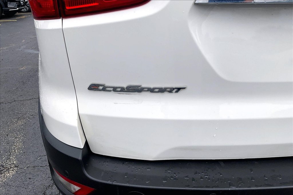 Certified 2018 Ford EcoSport Titanium w/ Titanium Cold Weather Package AWD/4WD image 31