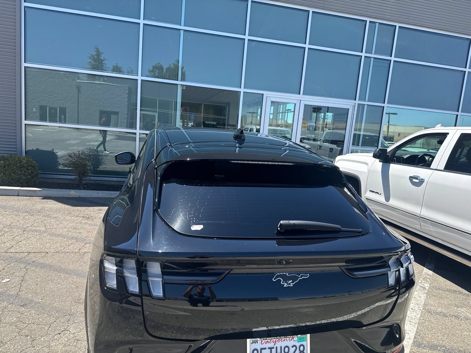 Certified 2023 Ford Mustang Mach-E Select RWD image 9