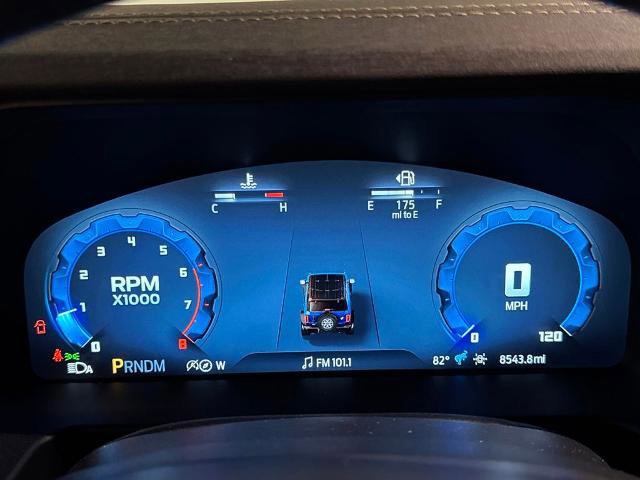 Certified 2025 Ford Bronco Badlands AWD/4WD image 21