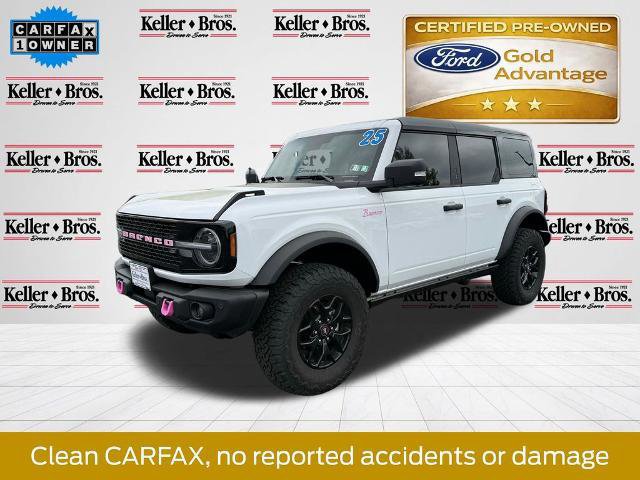 Certified 2025 Ford Bronco Badlands image 1