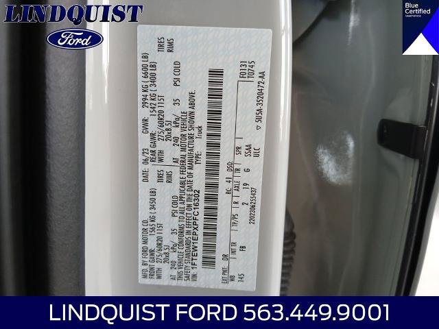 Certified 2023 Ford F150 XLT w/ Equipment Group 302A High AWD/4WD image 21