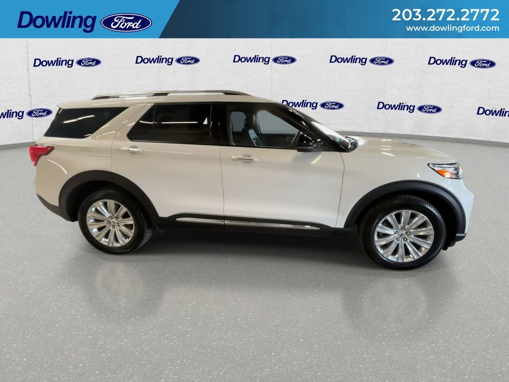 Certified 2021 Ford Explorer Limited w/ Hybrid Equipment Group 310A AWD/4WD image 5