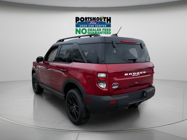 Certified 2025 Ford Bronco Sport Badlands AWD/4WD image 25