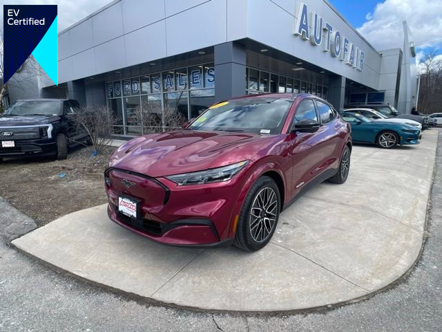 Certified 2025 Ford Mustang Mach-E Premium