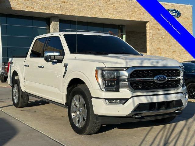 Certified 2023 Ford F150 Platinum w/ Equipment Group 701A High image 20