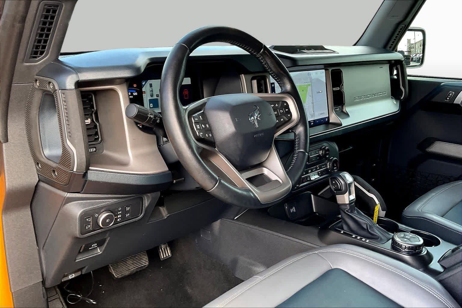 Certified 2022 Ford Bronco Outer Banks AWD/4WD image 16