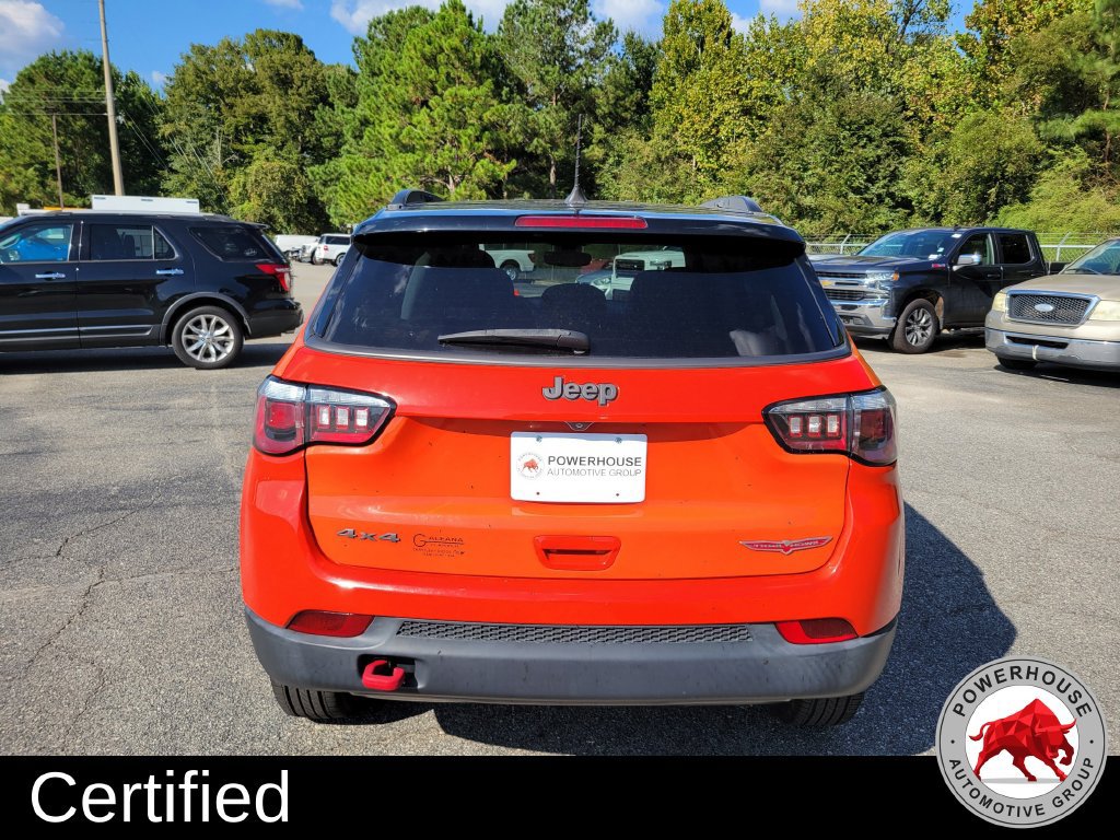 Used 2018 Jeep Compass Trailhawk w/ Popular Equipment Group AWD/4WD image 5