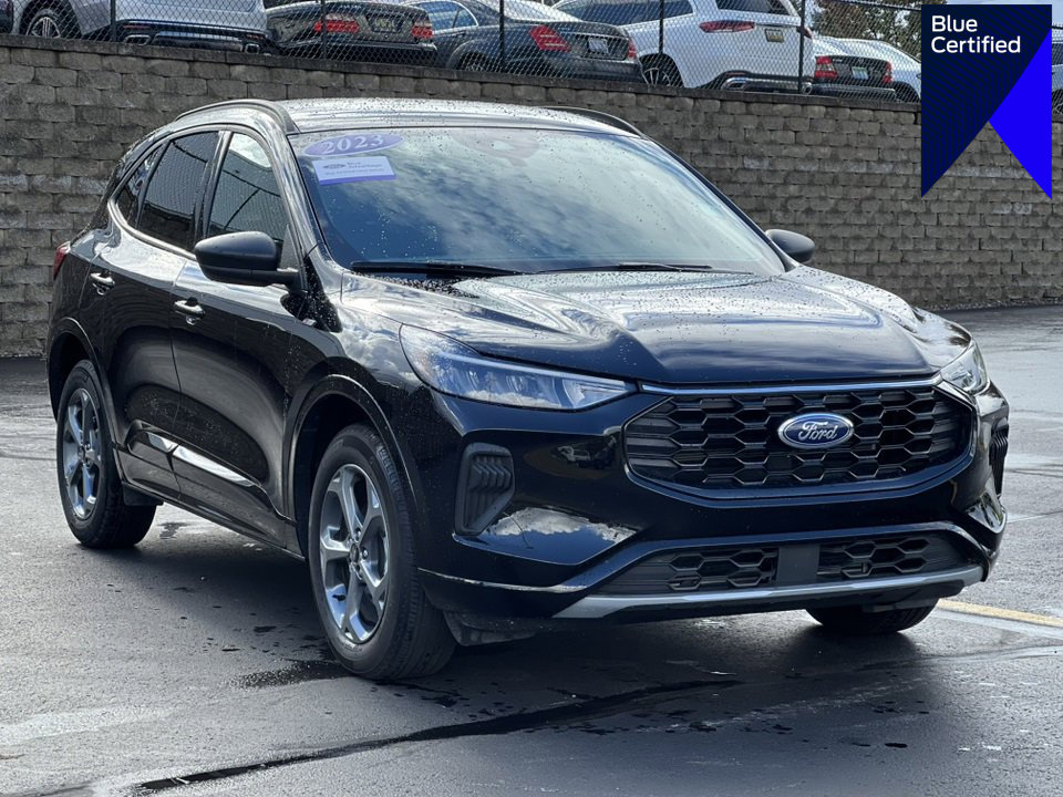 Certified 2023 Ford Escape ST-Line w/ Tech Pack #1