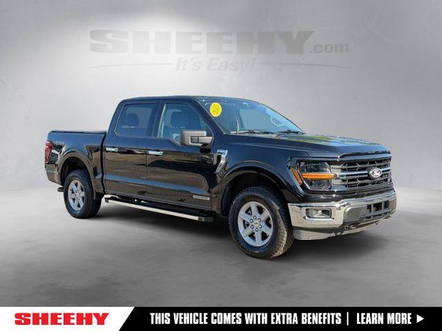 Certified 2025 Ford F150 XLT w/ Equipment Group 301A Standard AWD/4WD image 1