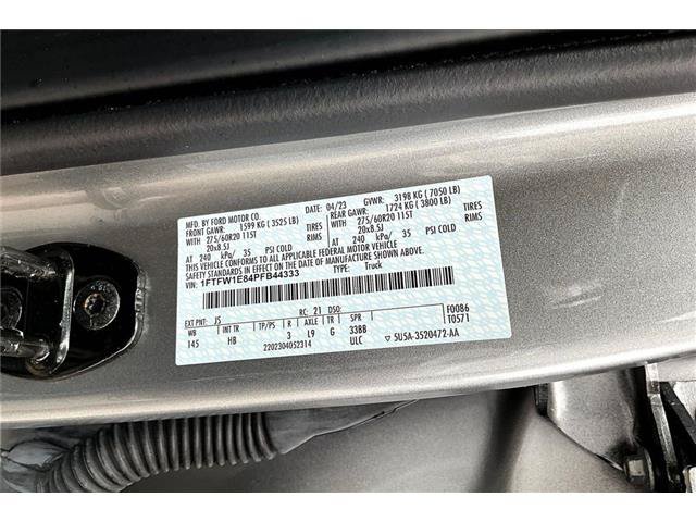 Certified 2023 Ford F150 Lariat w/ Equipment Group 502A High AWD/4WD image 22