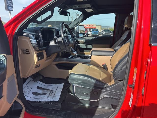 Certified 2024 Ford F250 Lariat w/ Chrome Package AWD/4WD image 11