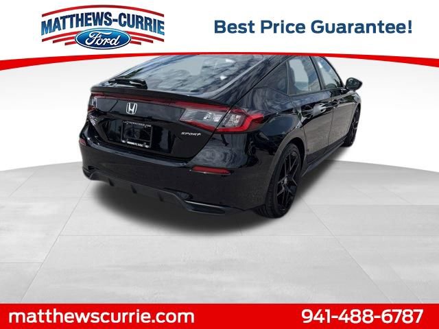 Used 2023 Honda Civic Sport image 4