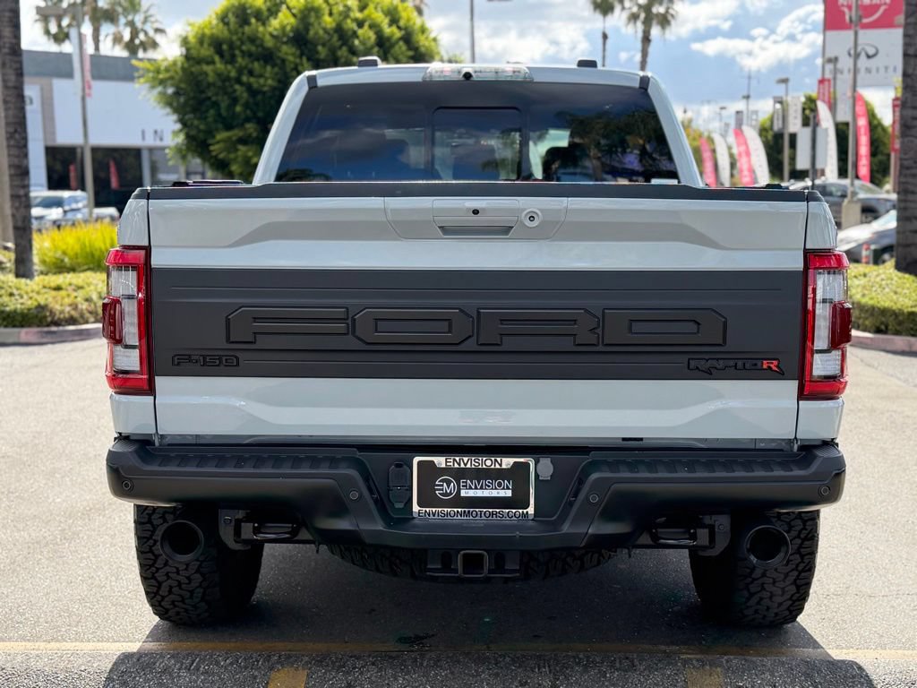 Certified 2023 Ford F150 Raptor w/ Equipment Group 802A Raptor R AWD/4WD image 12