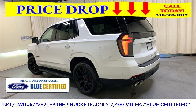 Used 2025 Chevrolet Tahoe RST w/ RST Performance Edition image 4