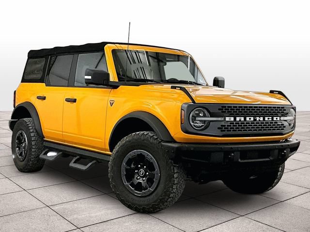 Certified 2021 Ford Bronco Badlands AWD/4WD image 2