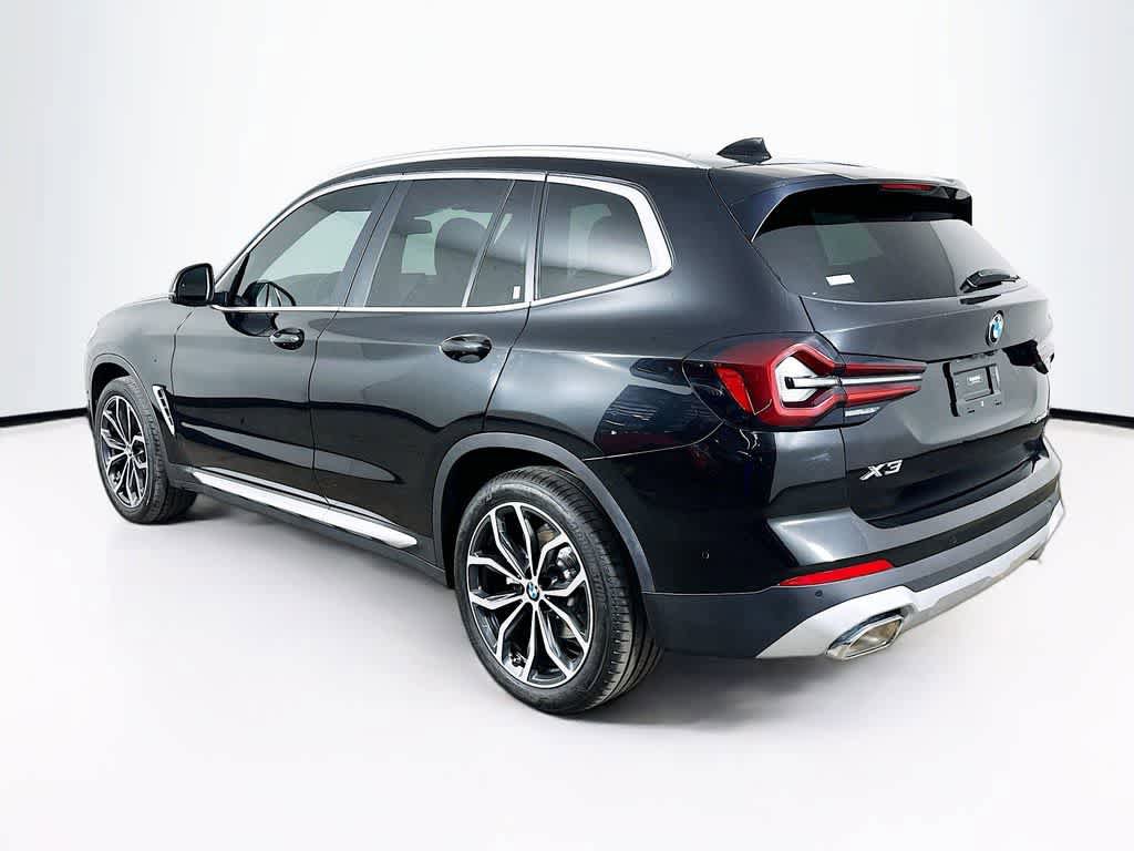 Used 2022 BMW X3 xDrive30i AWD/4WD image 4