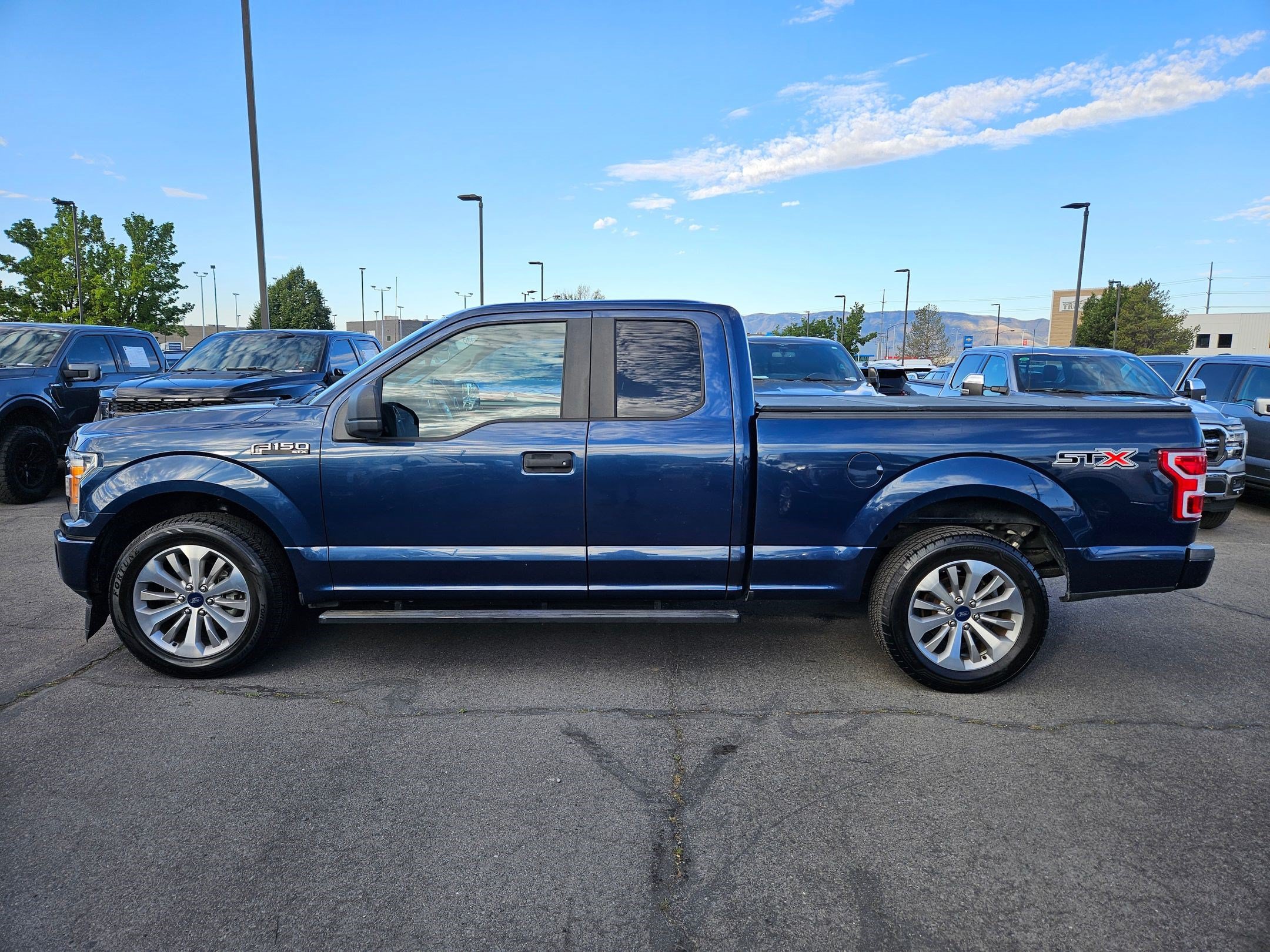 Certified 2018 Ford F150 XL w/ Equipment Group 101A Mid RWD image 10