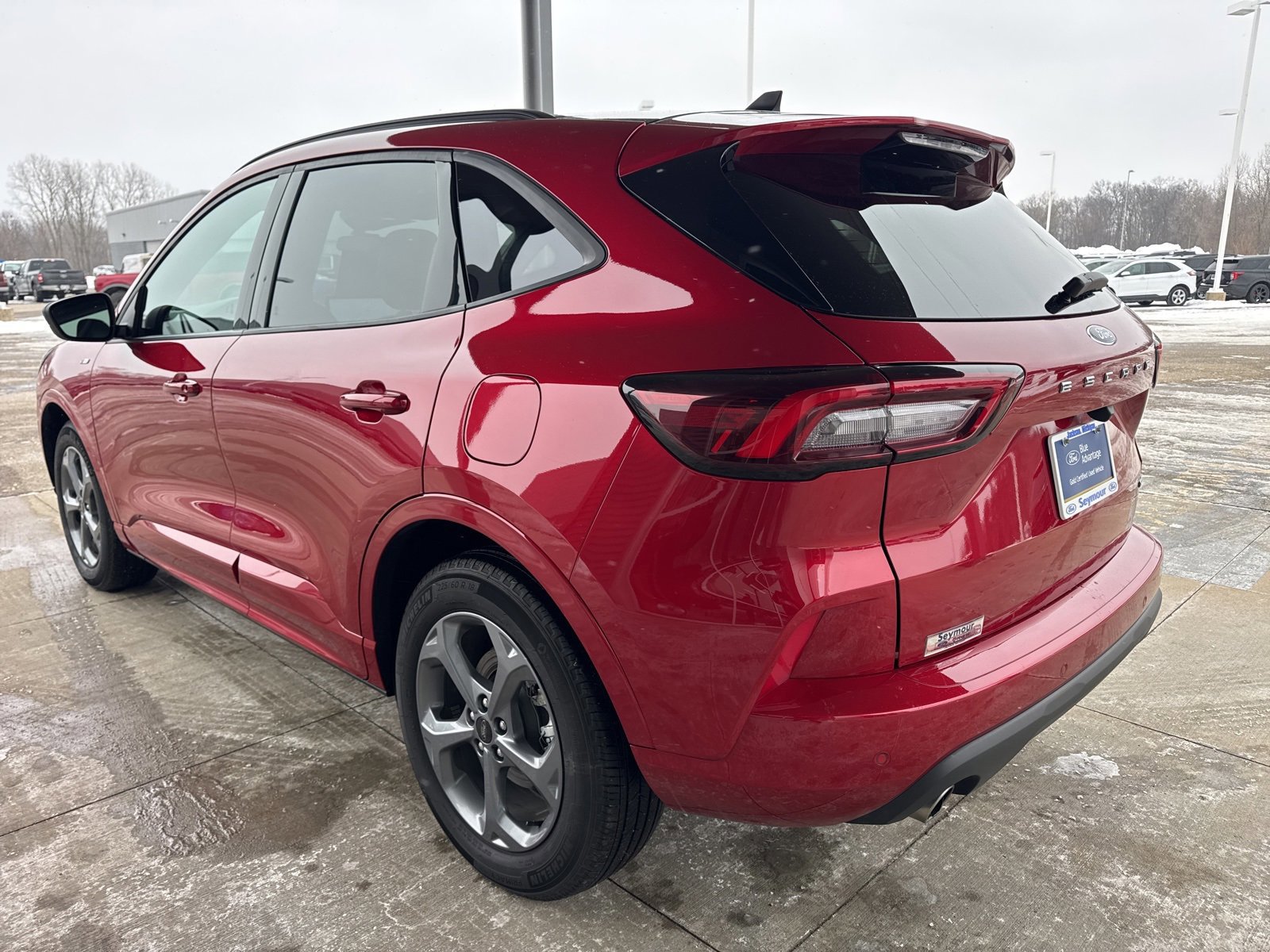 Certified 2023 Ford Escape ST-Line w/ Tech Pack #1 image 6