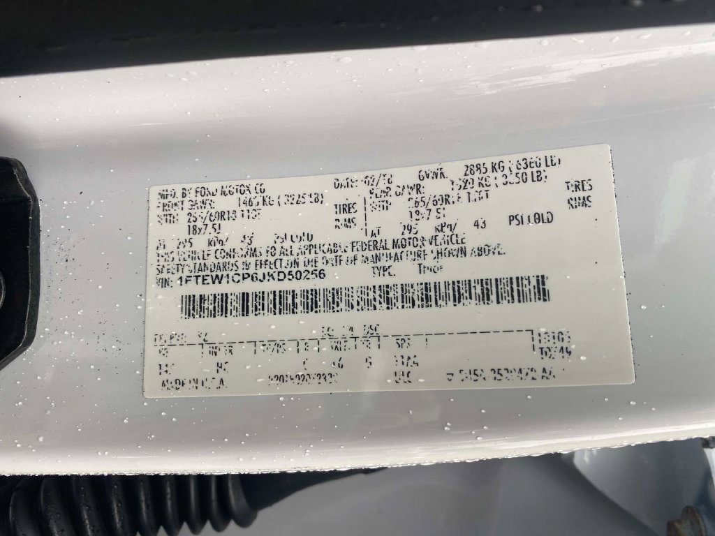 Certified 2018 Ford F150 Lariat RWD image 20