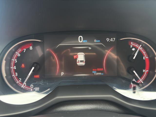 Used 2025 Toyota RAV4 LE image 23