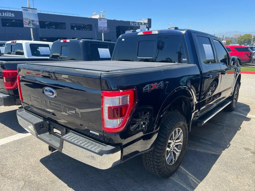 Certified 2022 Ford F150 Lariat w/ Equipment Group 501A Mid AWD/4WD image 3