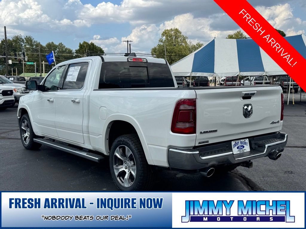 Used 2022 RAM 1500 Laramie AWD/4WD image 26