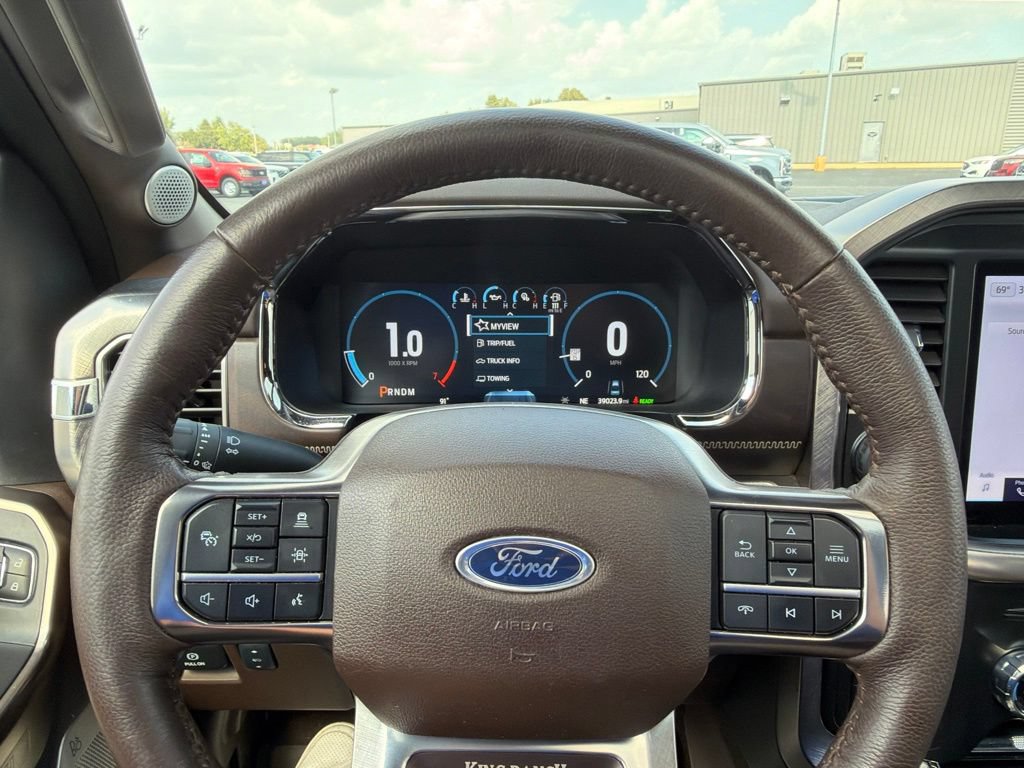 Certified 2023 Ford F150 King Ranch w/ Equipment Group 601A High AWD/4WD image 15