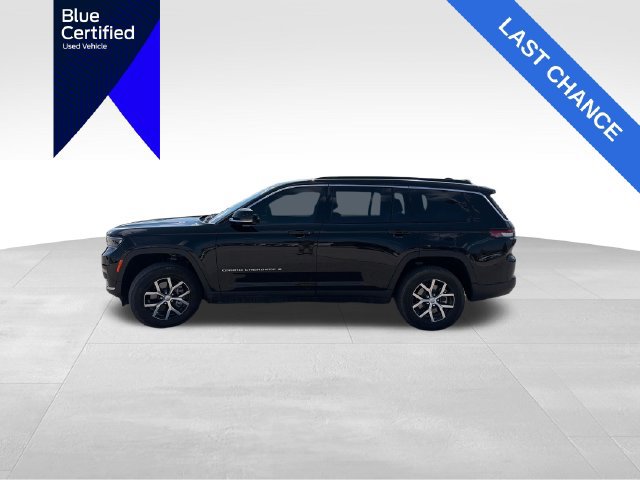 Used 2025 Jeep Grand Cherokee L Limited AWD/4WD image 3