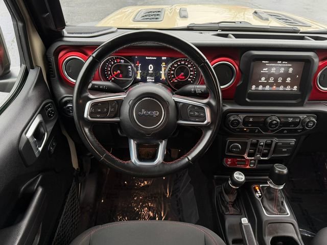 Used 2020 Jeep Gladiator Rubicon w/ Trailer Tow Package AWD/4WD image 13