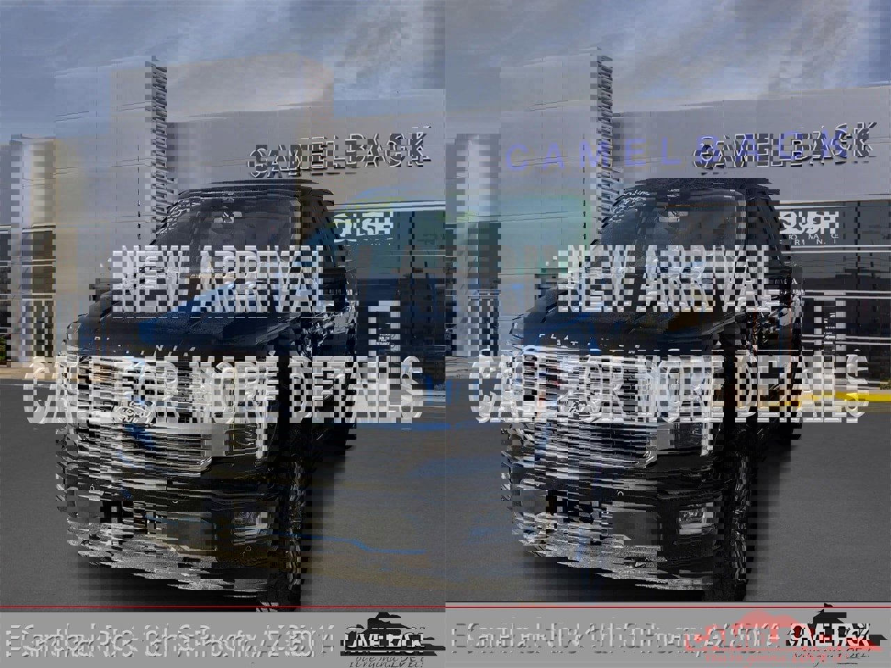 Certified 2024 Ford F150 Platinum w/ Equipment Group 703A Plus