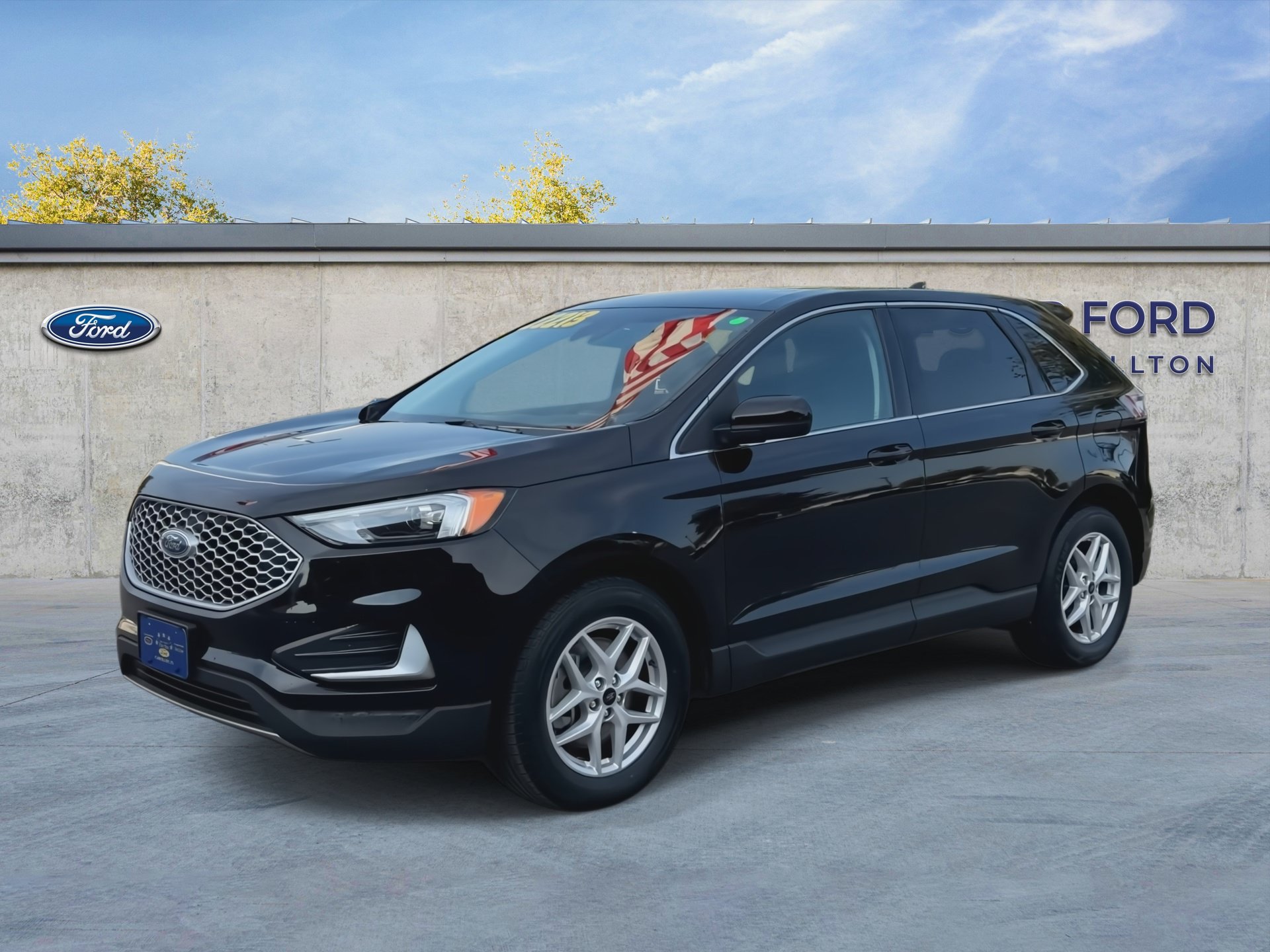 Certified 2024 Ford Edge SEL AWD/4WD image 4
