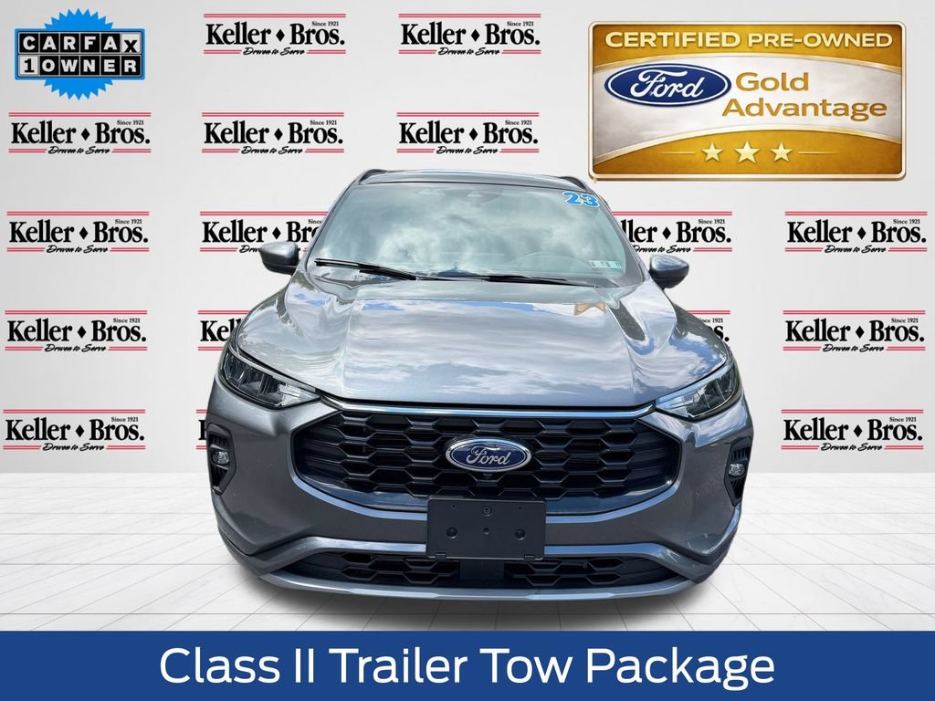 Certified 2023 Ford Escape ST-Line Select w/ Tech Pack #2 AWD/4WD image 2