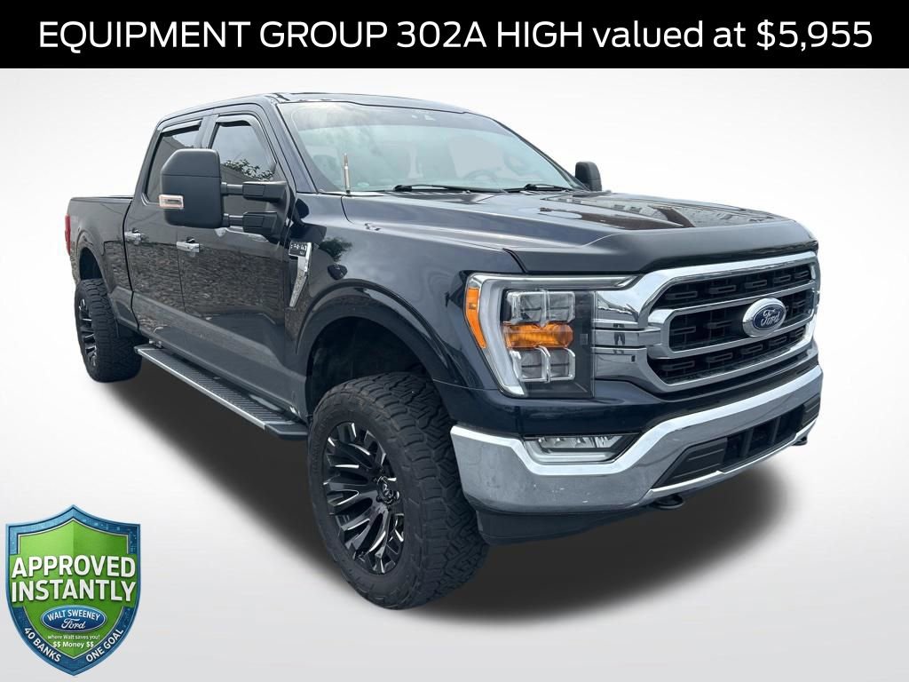 Certified 2022 Ford F150 XLT w/ Equipment Group 302A High