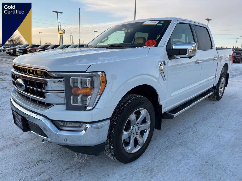 Certified 2023 Ford F150 Lariat w/ Trailer Tow Package image 1