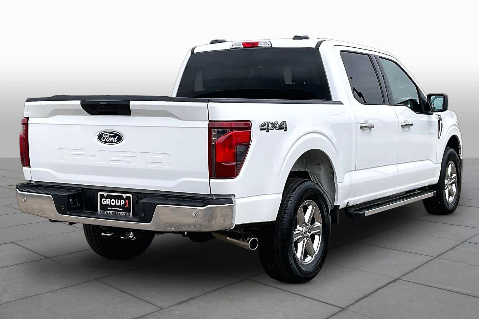 Certified 2025 Ford F150 XLT w/ Equipment Group 301A Standard AWD/4WD image 13