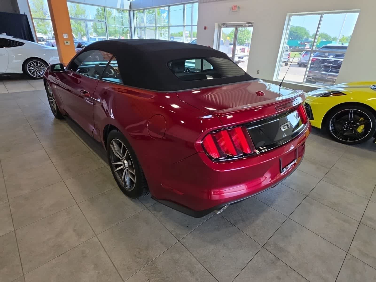 Certified 2017 Ford Mustang GT Premium w/ Equipment Group 401A RWD image 12