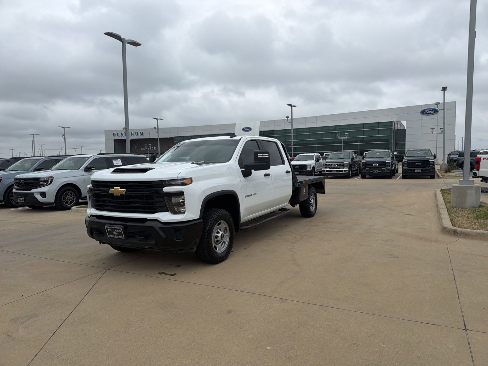 Used 2024 Chevrolet Silverado 2500 W/T w/ WT Fleet Convenience Package image 2