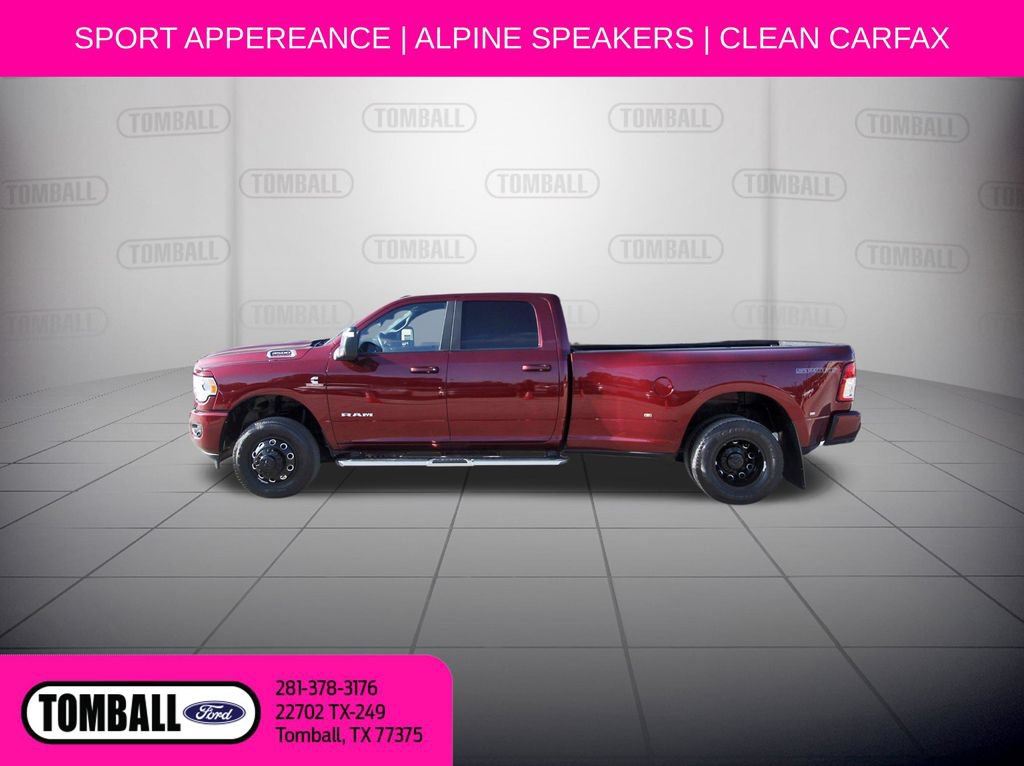 Used 2024 RAM 3500 Big Horn w/ Sport Appearance Package AWD/4WD image 4