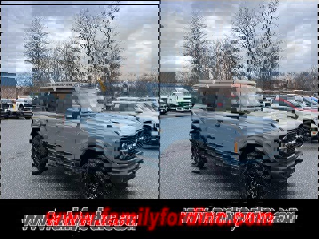 Certified 2022 Ford Bronco Wildtrak image 1