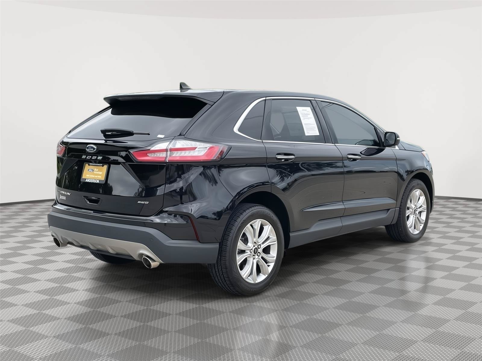 Certified 2024 Ford Edge Titanium AWD/4WD image 7